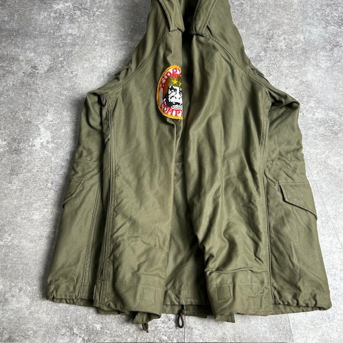 The real mccoy's M-65フィールドジャケット TAXI DRIVER タクシー