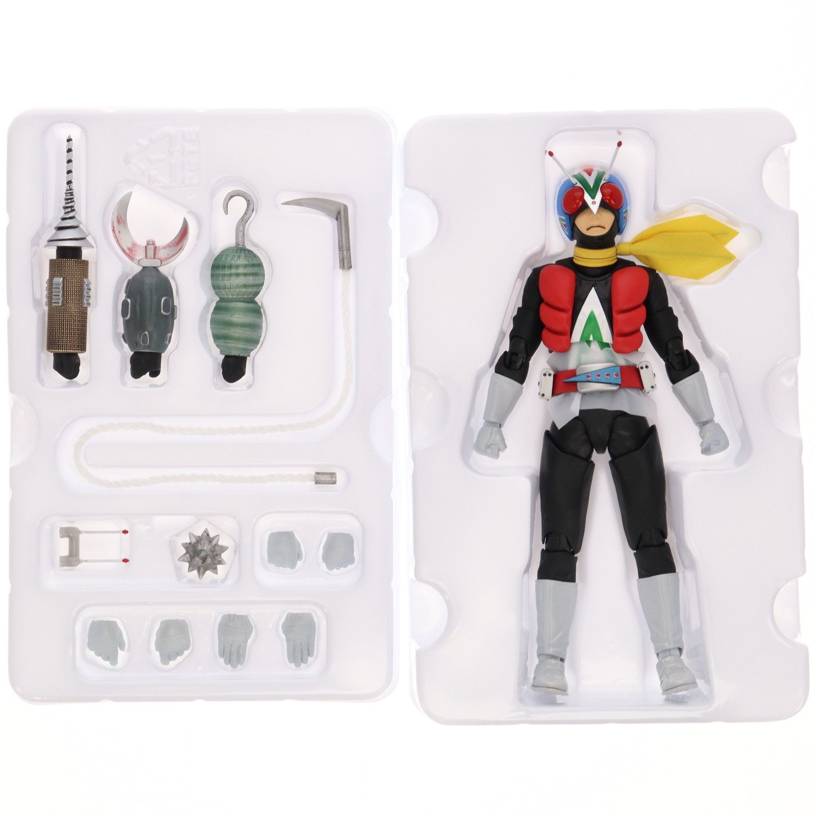 魂ウェブ商店限定 S.H.Figuarts(フィギュアーツ) ライダーマン(真骨彫