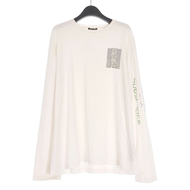 トップス RAF SIMONS 18SS Joy Division Flowers Tee RAF SIMONS ラフシモンズ 18SS 権力の美学 JOY DIVISION Flowers