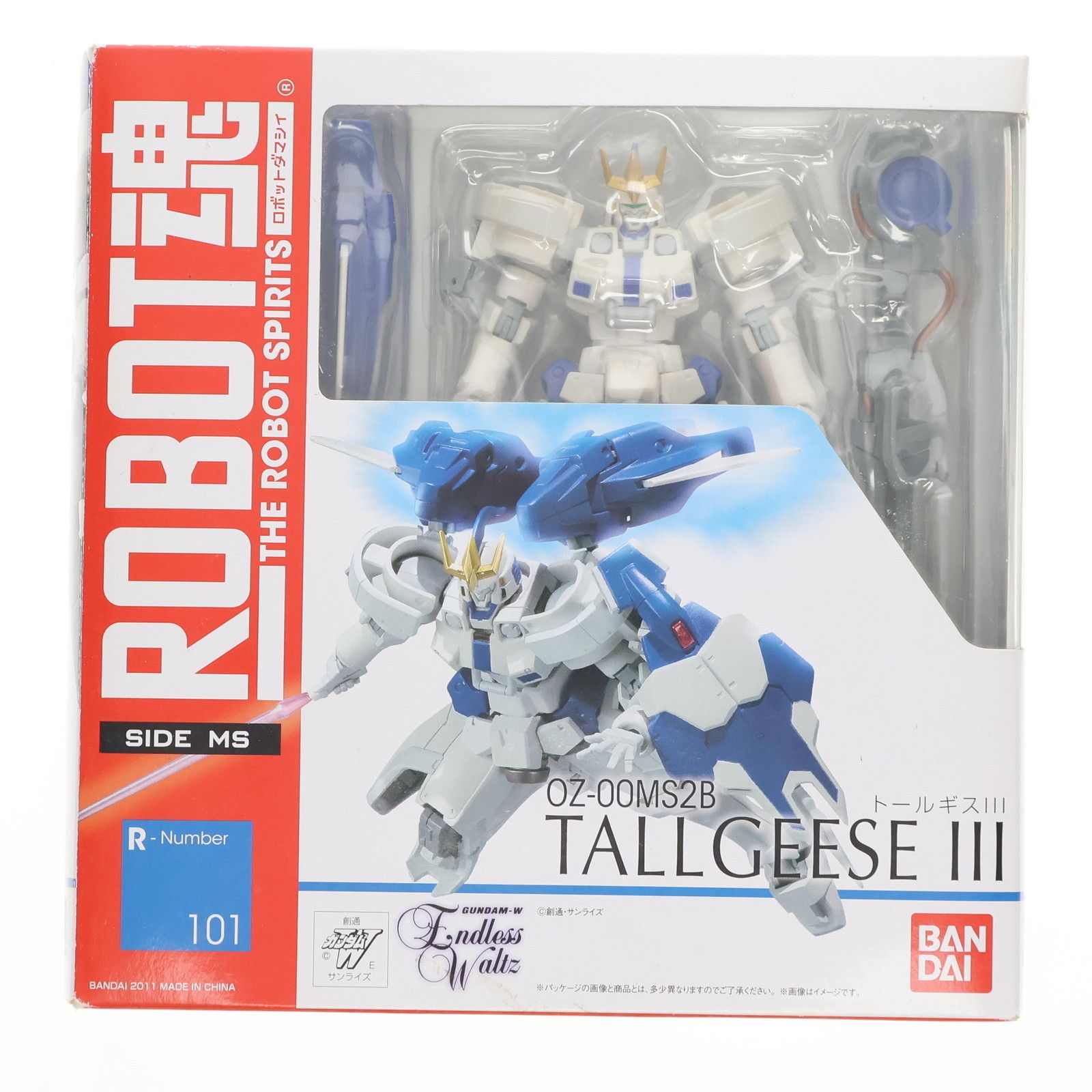 バンダイ ROBOT魂 新機動戦記ガンダムW Endles Waltz トールギスIII