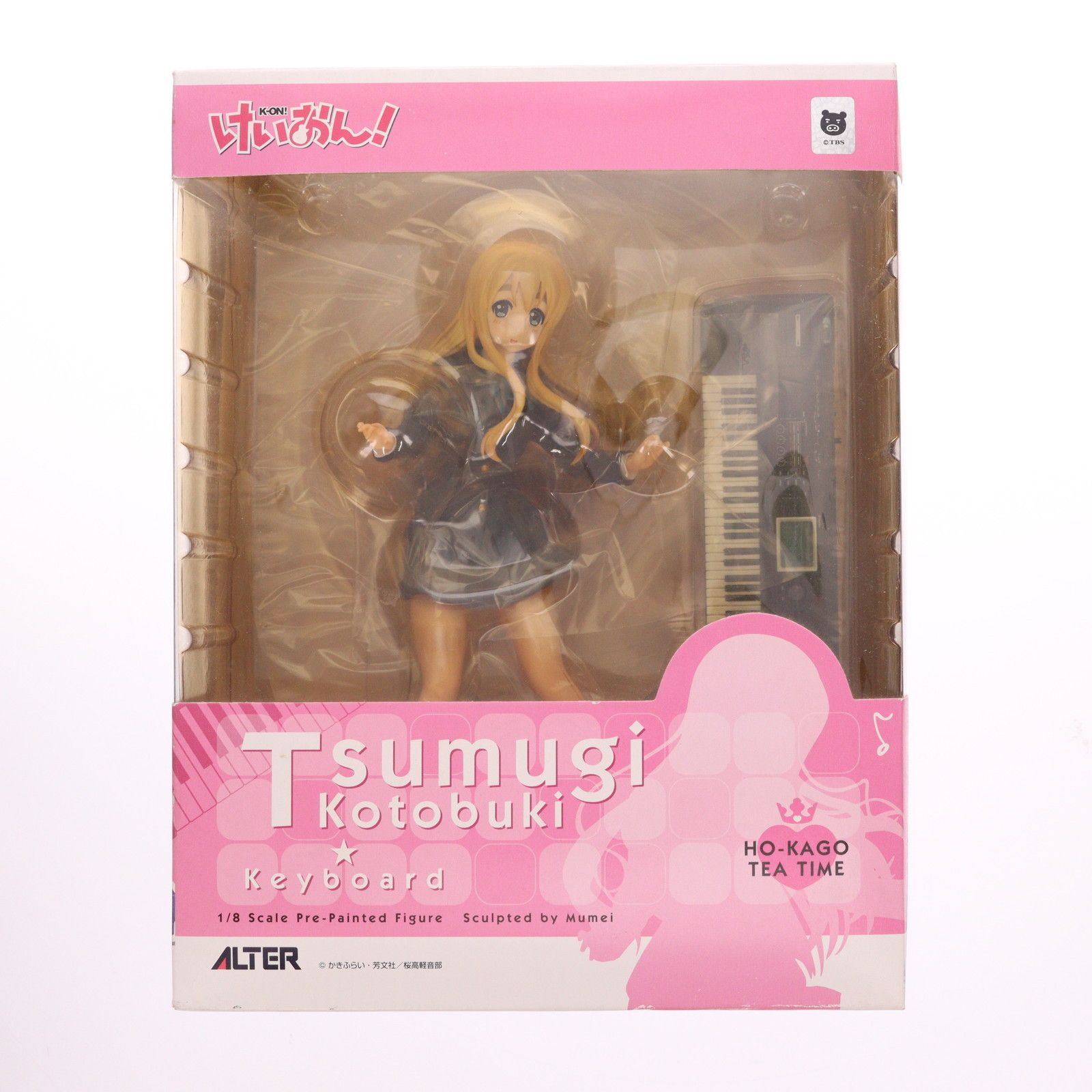 琴吹紬(ことぶきつむぎ) けいおん! 1/8 完成品 フィギュア アルター