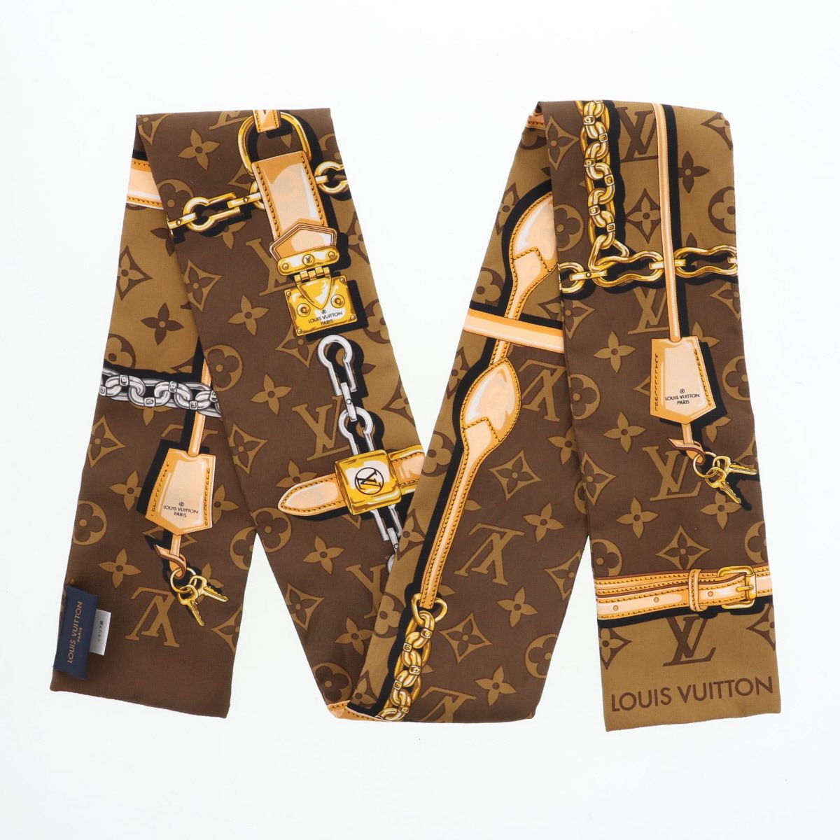 LOUIS VUITTON ルイヴィトン バンドー モノグラム コンフィデンシャル