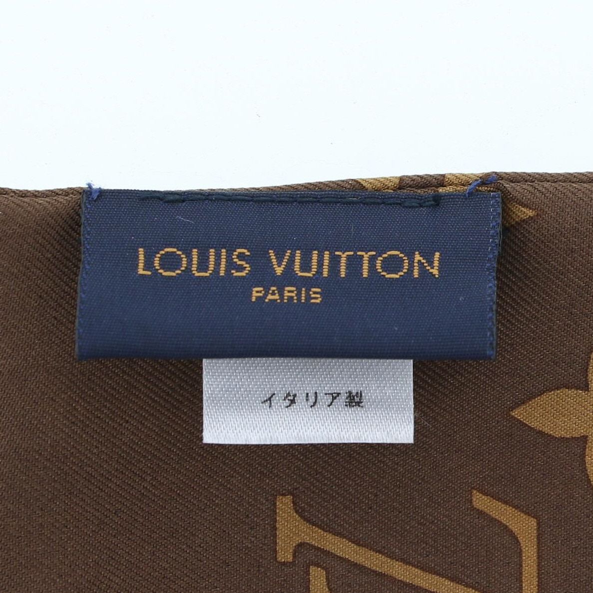 【中古】ルイヴィトン バンドー コンフィデンシャル スカーフ M78655 LOUIS VUITTON ルイヴィトン バンドー モノグラム コンフィデンシャル