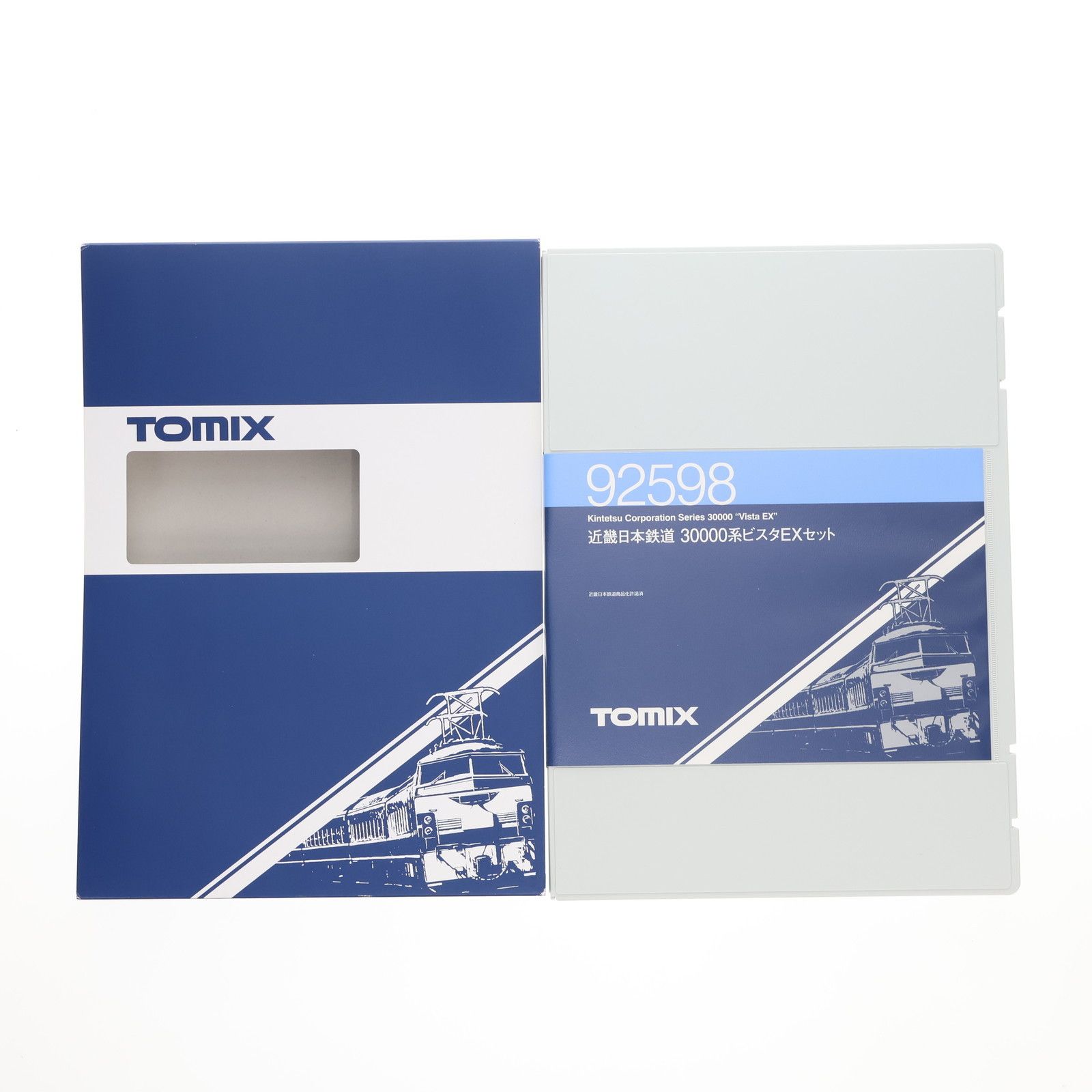 92598 近畿日本鉄道 30000系 ビスタEX 4両セット(動力付き) 節約 N