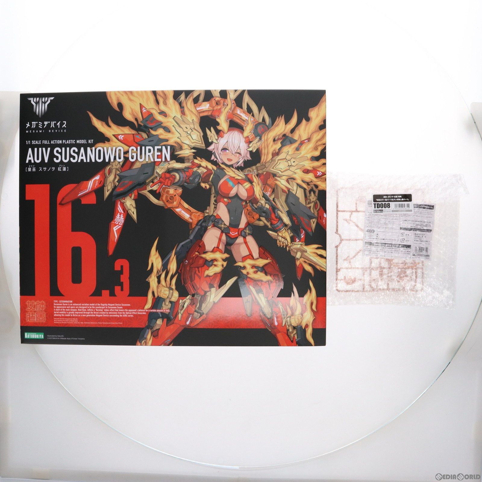 コトブキヤショップ限定特典付属 メガミデバイス 1/1 皇巫 スサノヲ