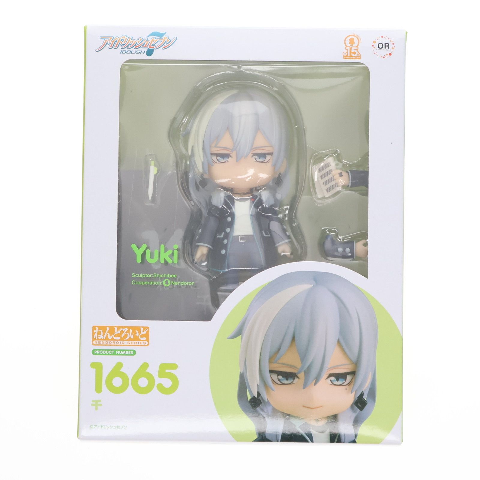 GOODSMILE ONLINE SHOP限定特典付属 ねんどろいど 1665 千(ゆき