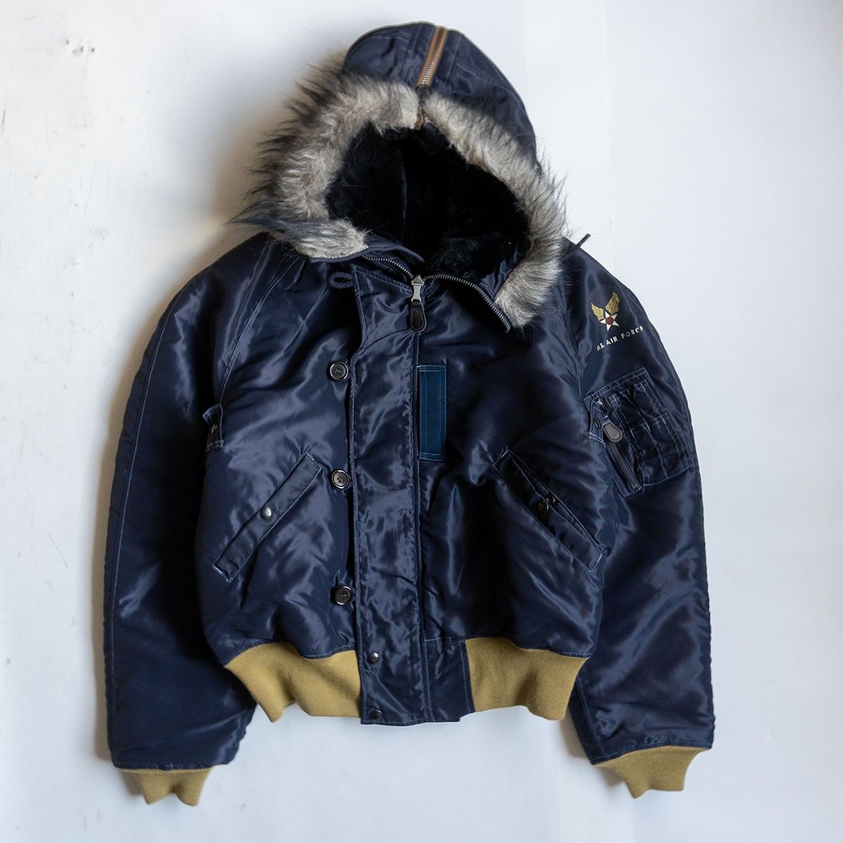 美品】BUZZ RICKSON'S C.H.MASLAND & SONS【N-2A フライトジャケット