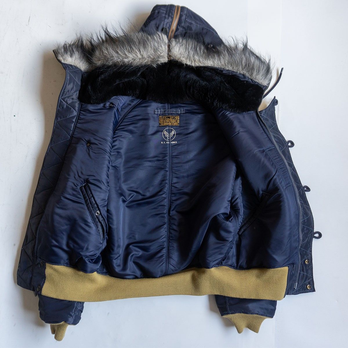 【希少品N-2A】Buzz Rickson’s フライトジャケット ネイビー BUZZ RICKSON'S RICKSON'S（バズリクソンズ） N-2A 