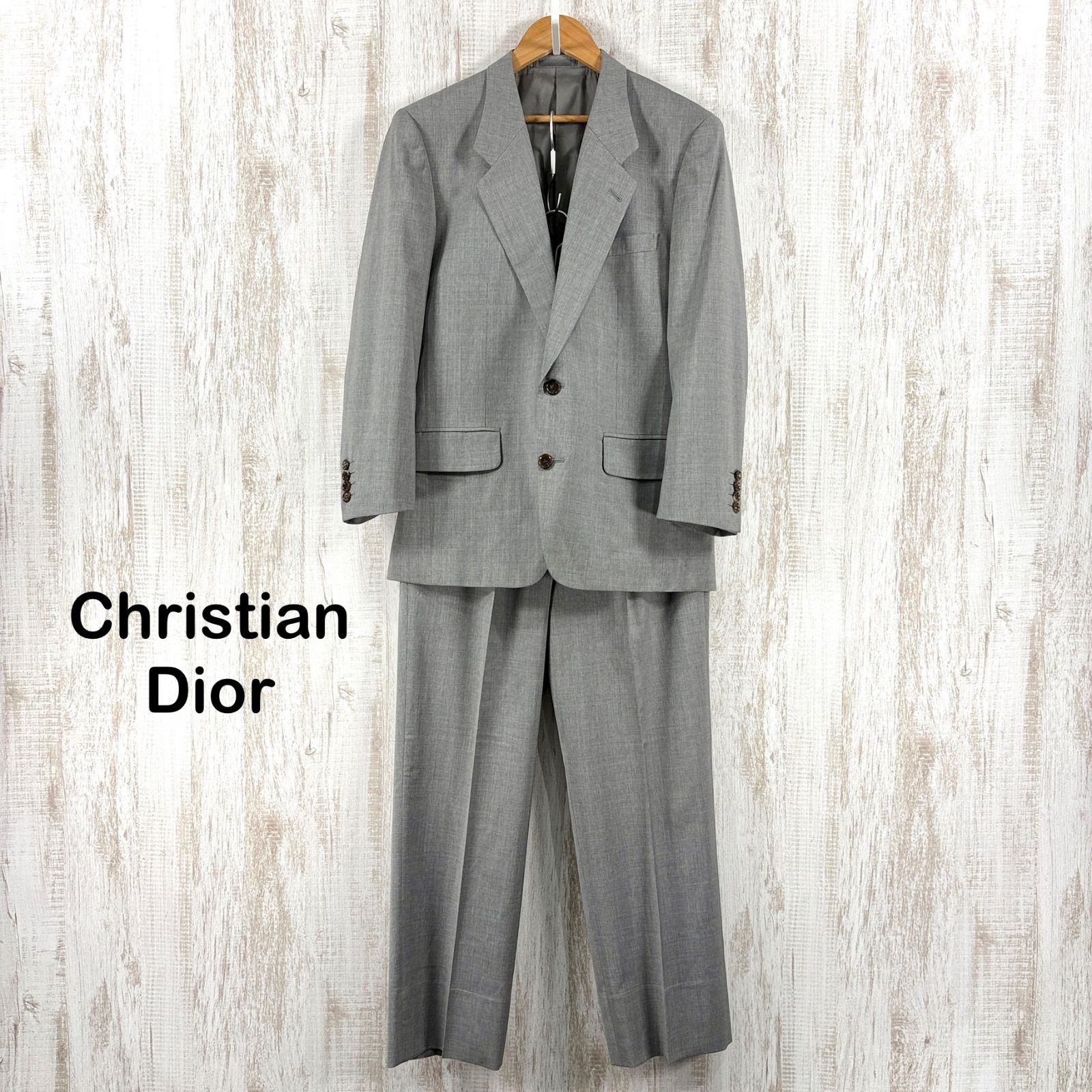 Christian Dior クリスチャンディオール CD ロゴ 裏地 ウール シルク