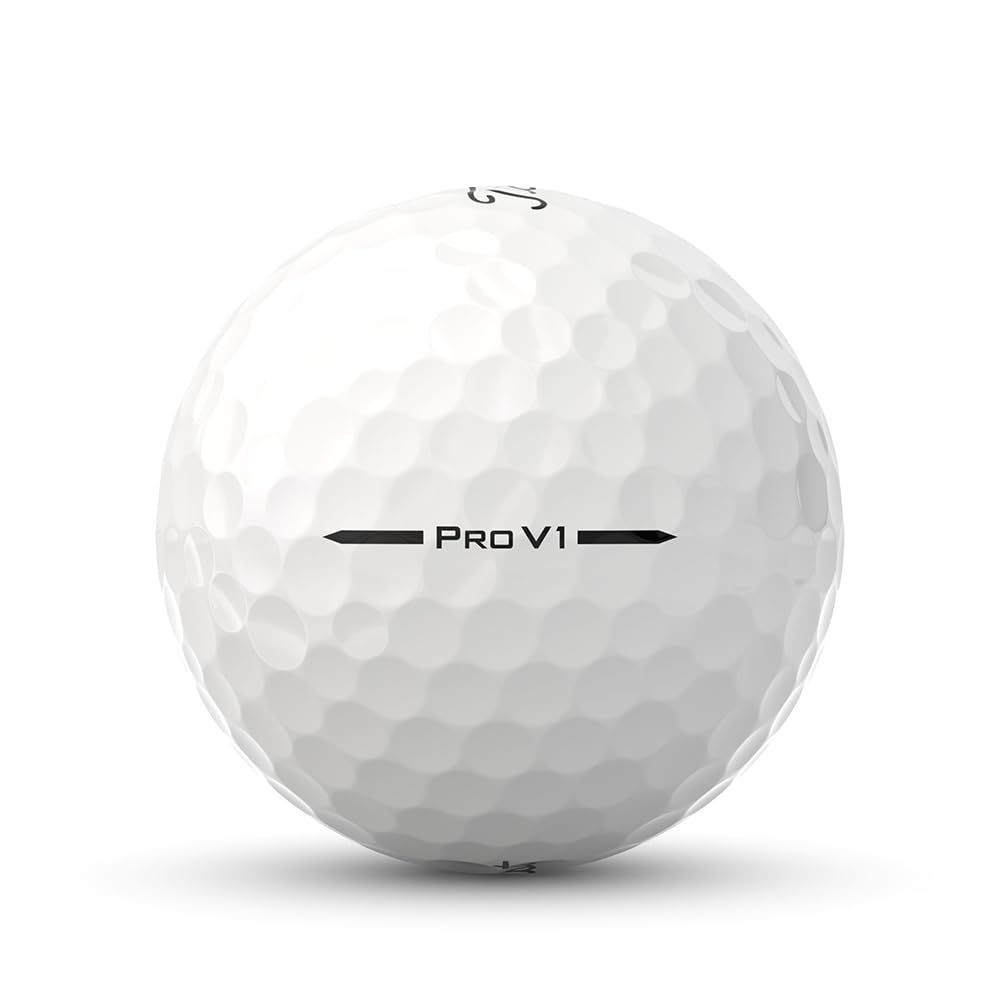 2025 TITLEIST(タイトリスト) PROV1 プロV1 ダブルナンバー (1ダース