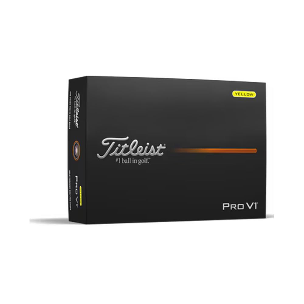 2025 TITLEIST(タイトリスト) PROV1 プロV1イエロー (1ダース12球入