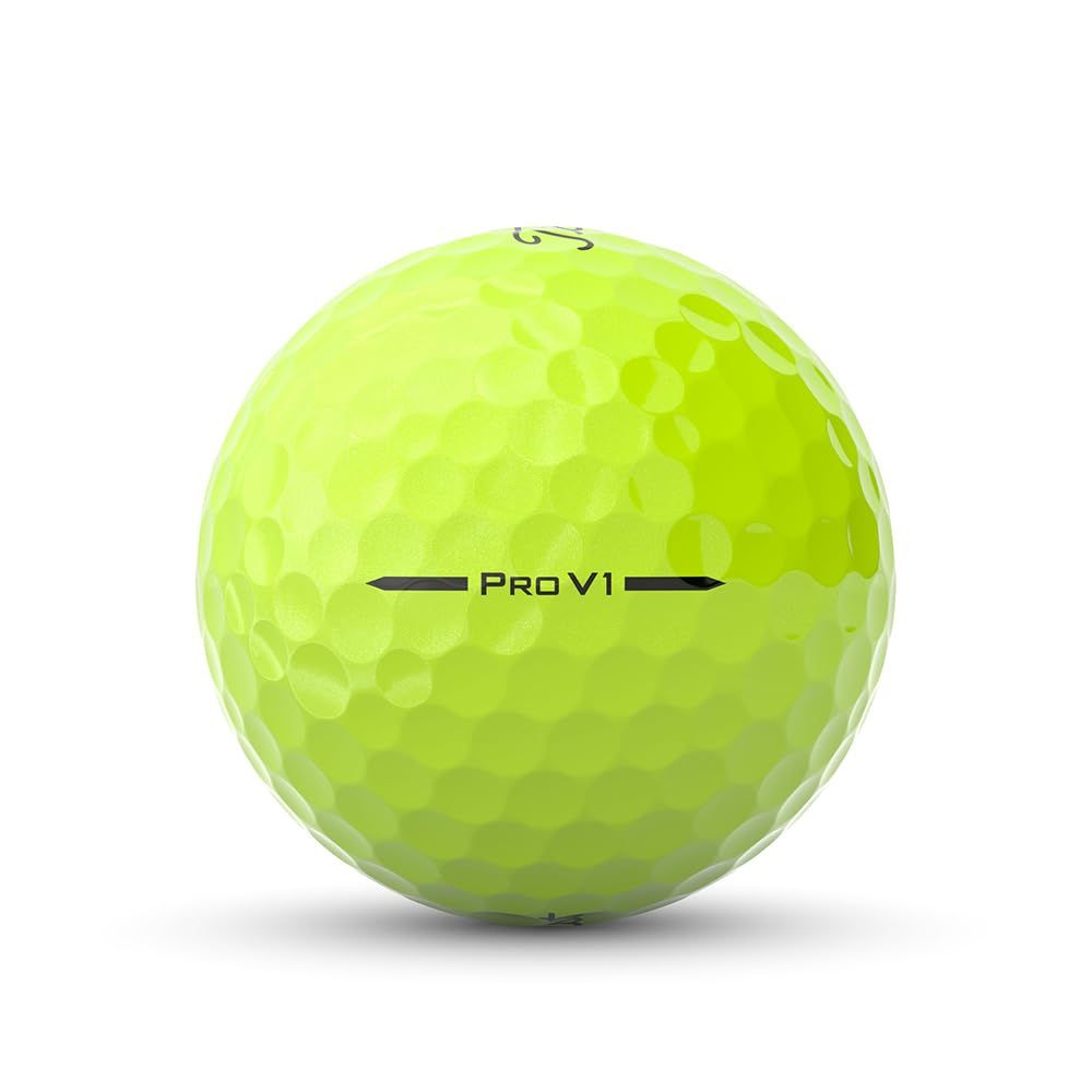 2025 TITLEIST(タイトリスト) PROV1 プロV1イエロー (1ダース12球入