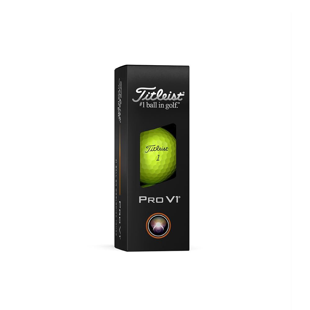 2025 TITLEIST(タイトリスト) PROV1 プロV1イエロー (1ダース12球入