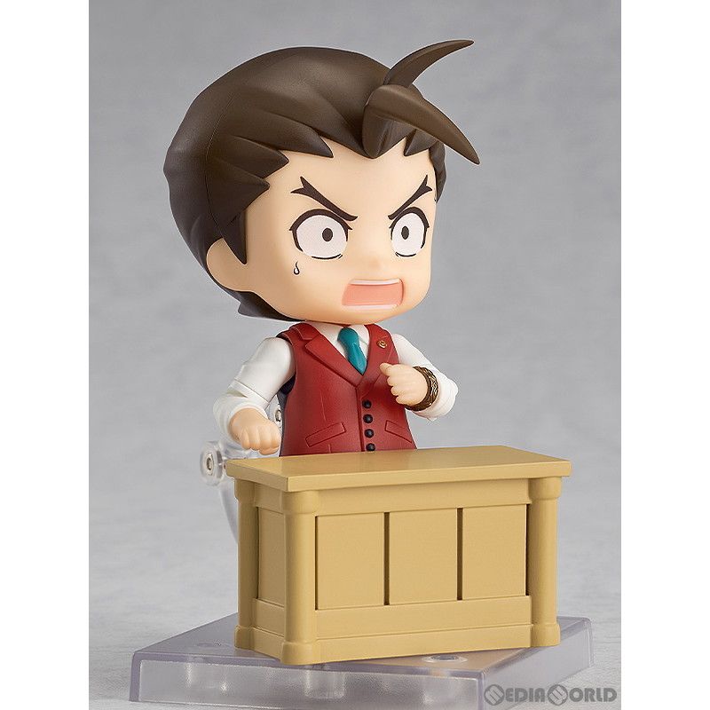 ねんどろいど 2117 王泥喜法介(おどろきほうすけ) 逆転裁判 完成品