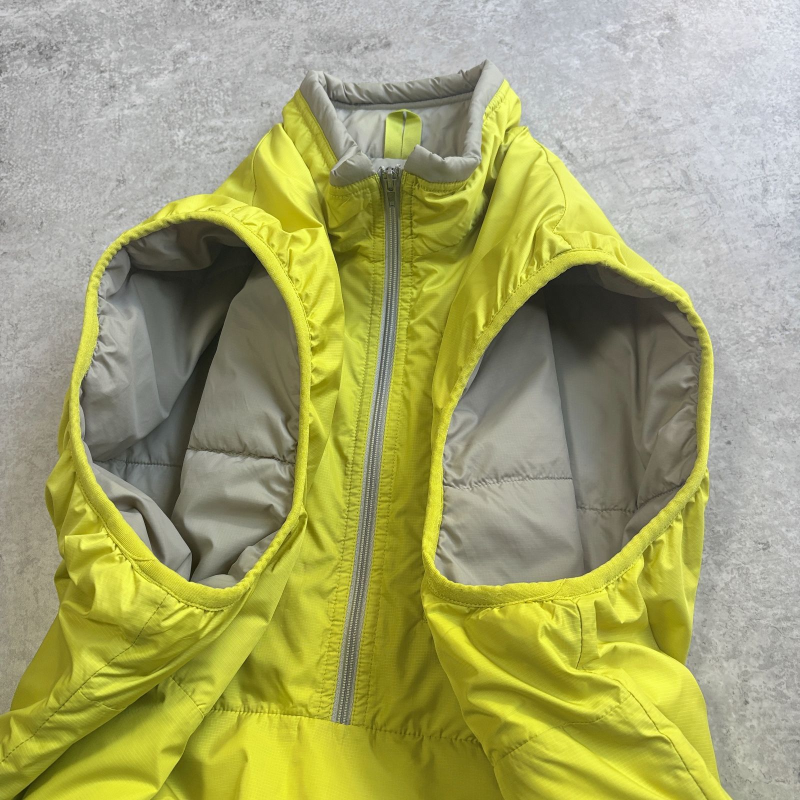 00s 2001年製 patagonia Puffball Vest 【 yellow 】 パタゴニア 