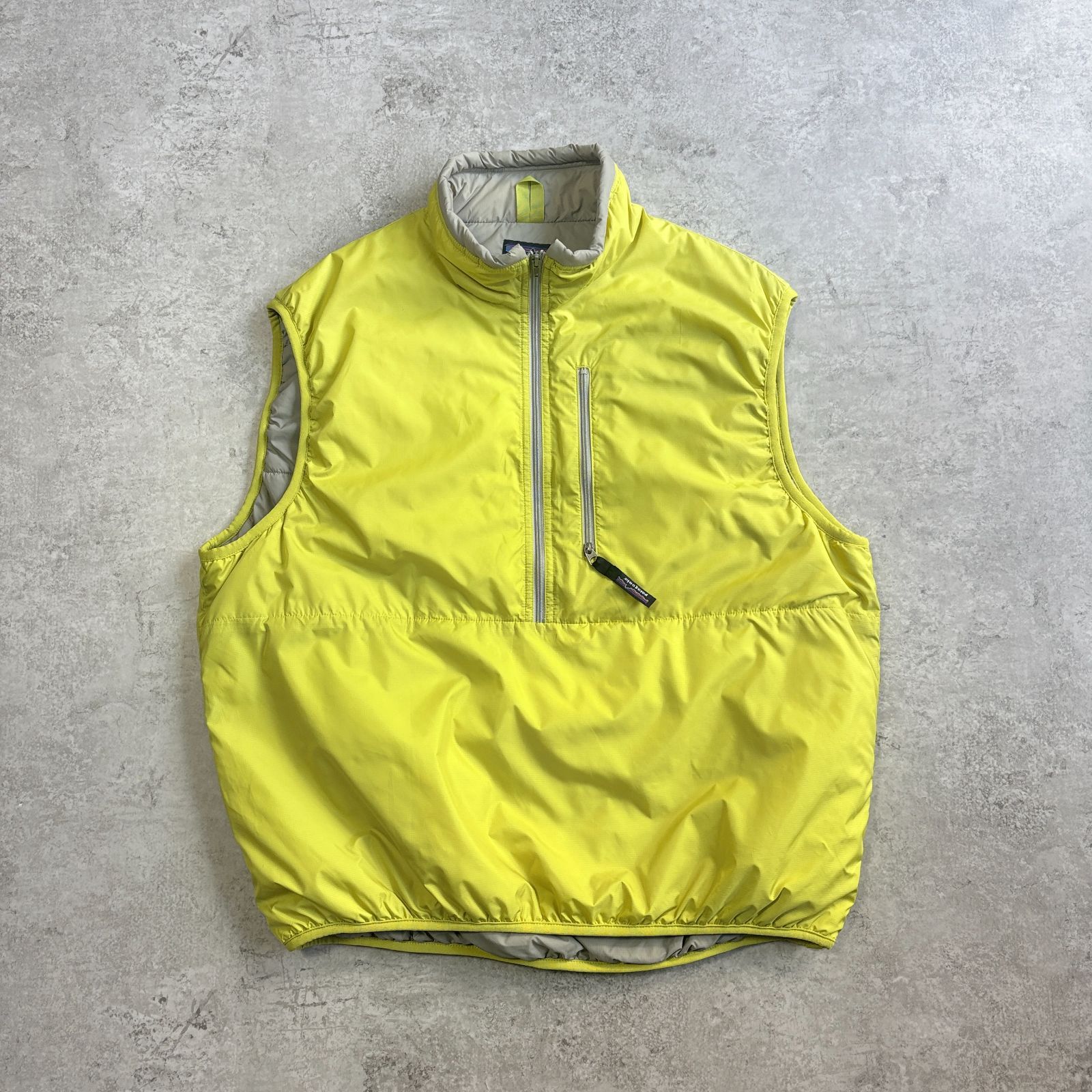 00s 2001年製 patagonia Puffball Vest 【 yellow 】 パタゴニア 