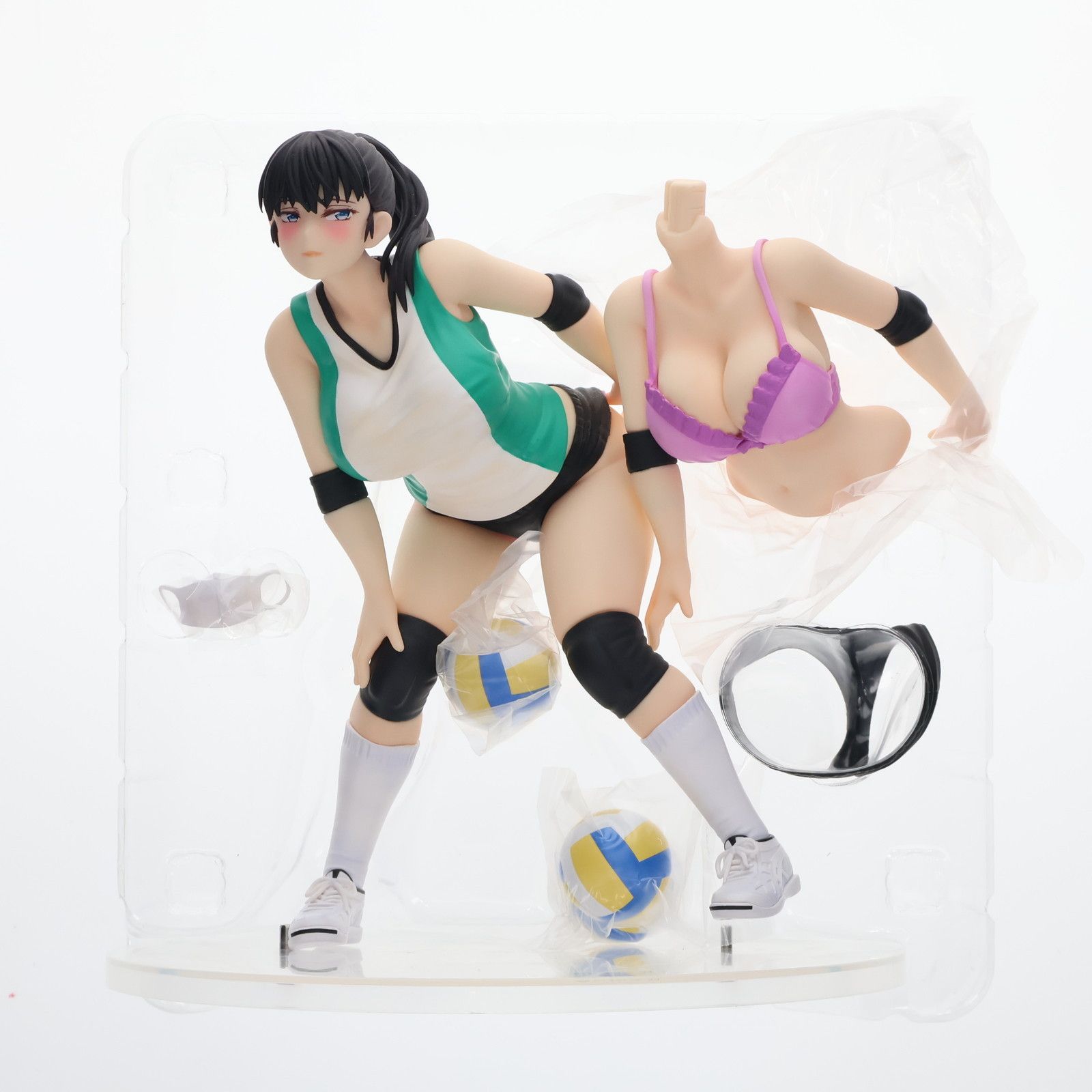 東堂晶(とうどうあきら) 着せ替えのびのびフィギュア(予備ブルマ付き