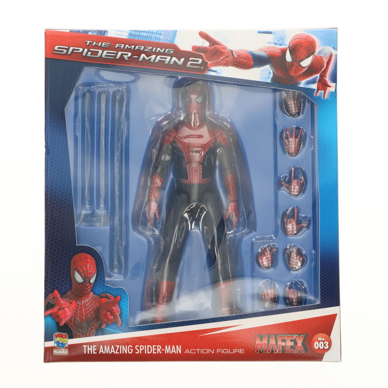 マフェックス No.003 MAFEX SPIDER-MAN(スパイダーマン) THE AMAZING