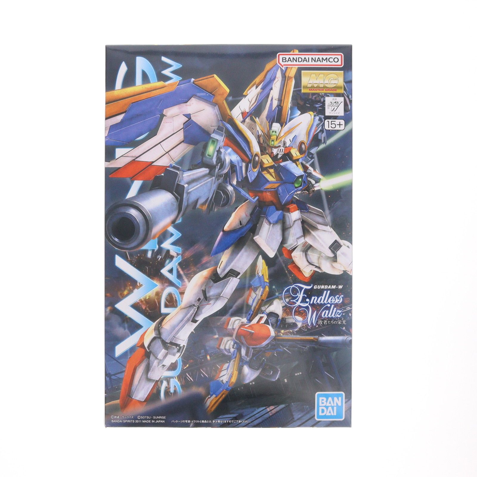 再販) MG 1/100 XXXG-01W ウイングガンダム EW版 新機動戦記ガンダムW