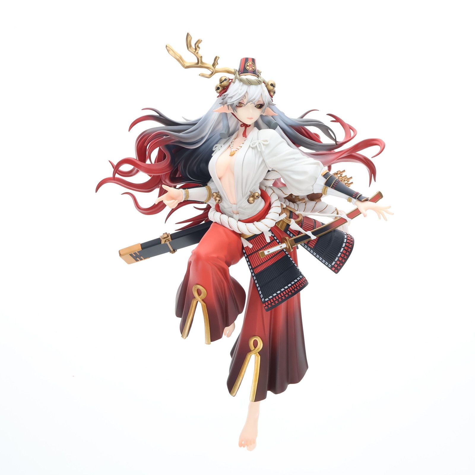 予約特典3種付属 鈴鹿御前(すずかごぜん) 陰陽師 1/4 完成品