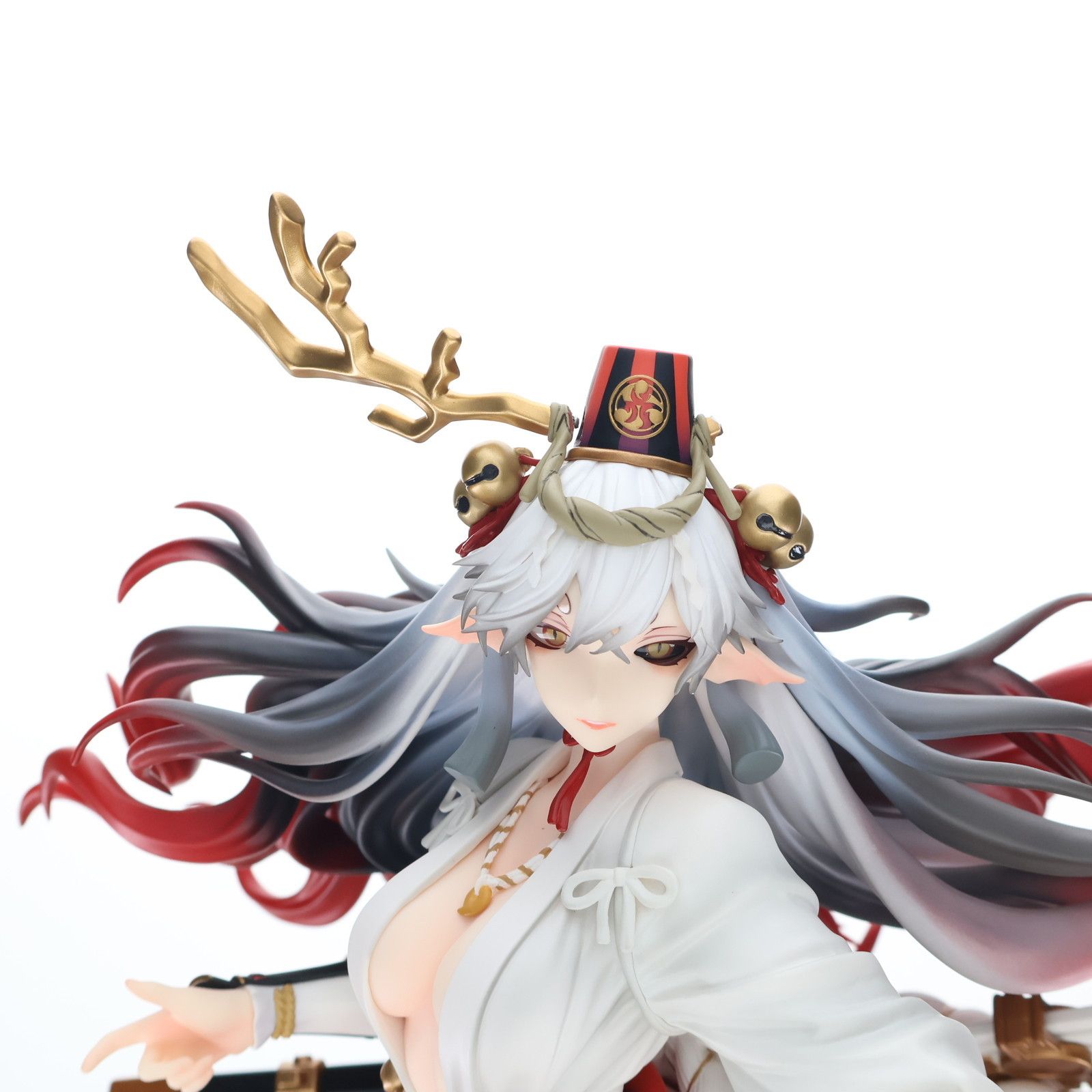 予約特典3種付属 鈴鹿御前(すずかごぜん) 陰陽師 1/4 完成品