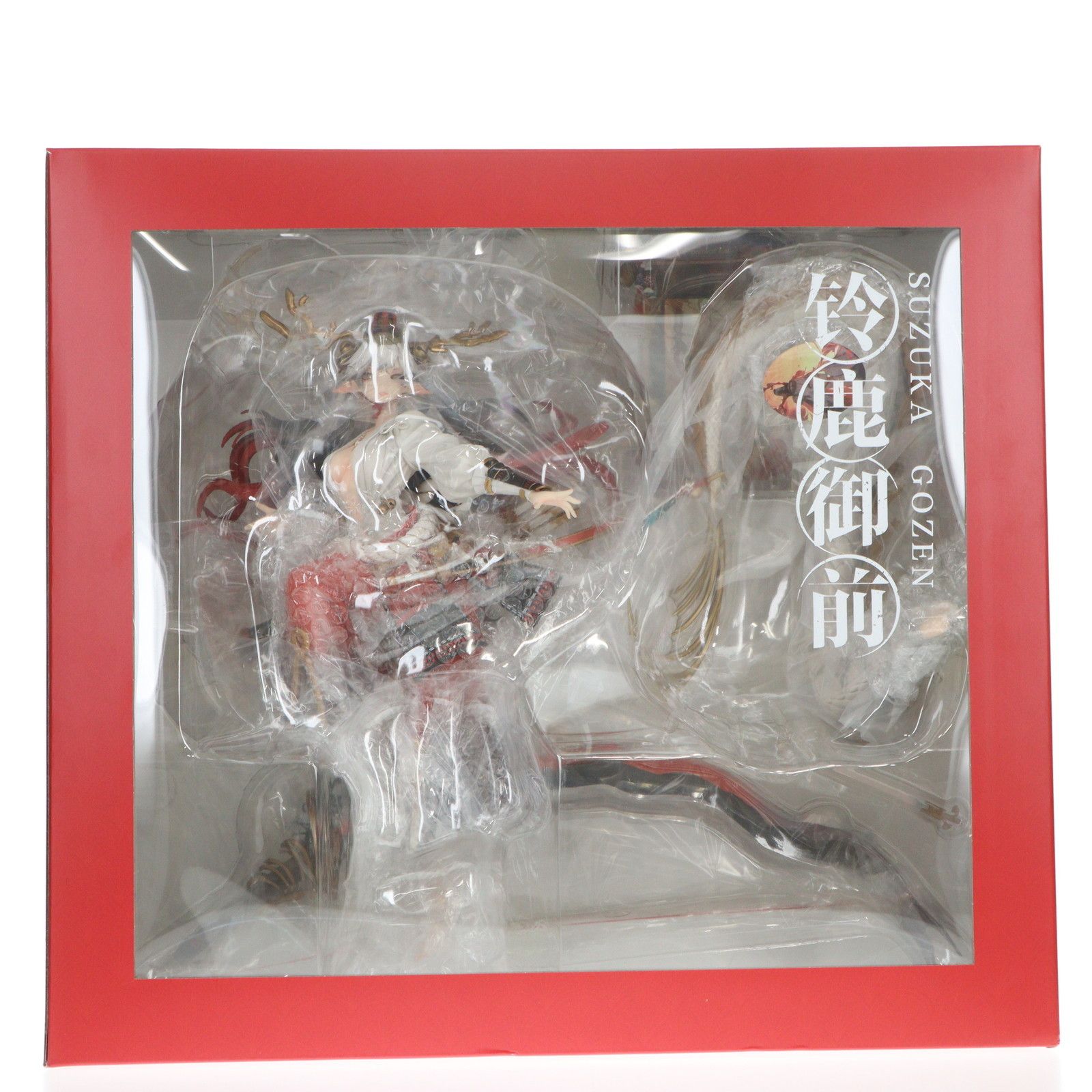 予約特典3種付属 鈴鹿御前(すずかごぜん) 陰陽師 1/4 完成品