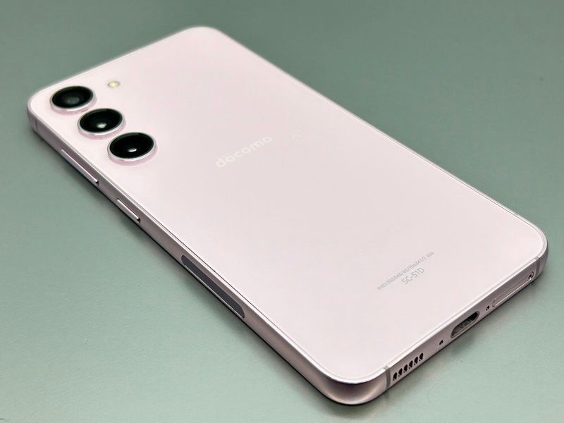 中古】SC-51D Galaxy S23【超美品 利用制限○】 SIMフリー ラベンダー