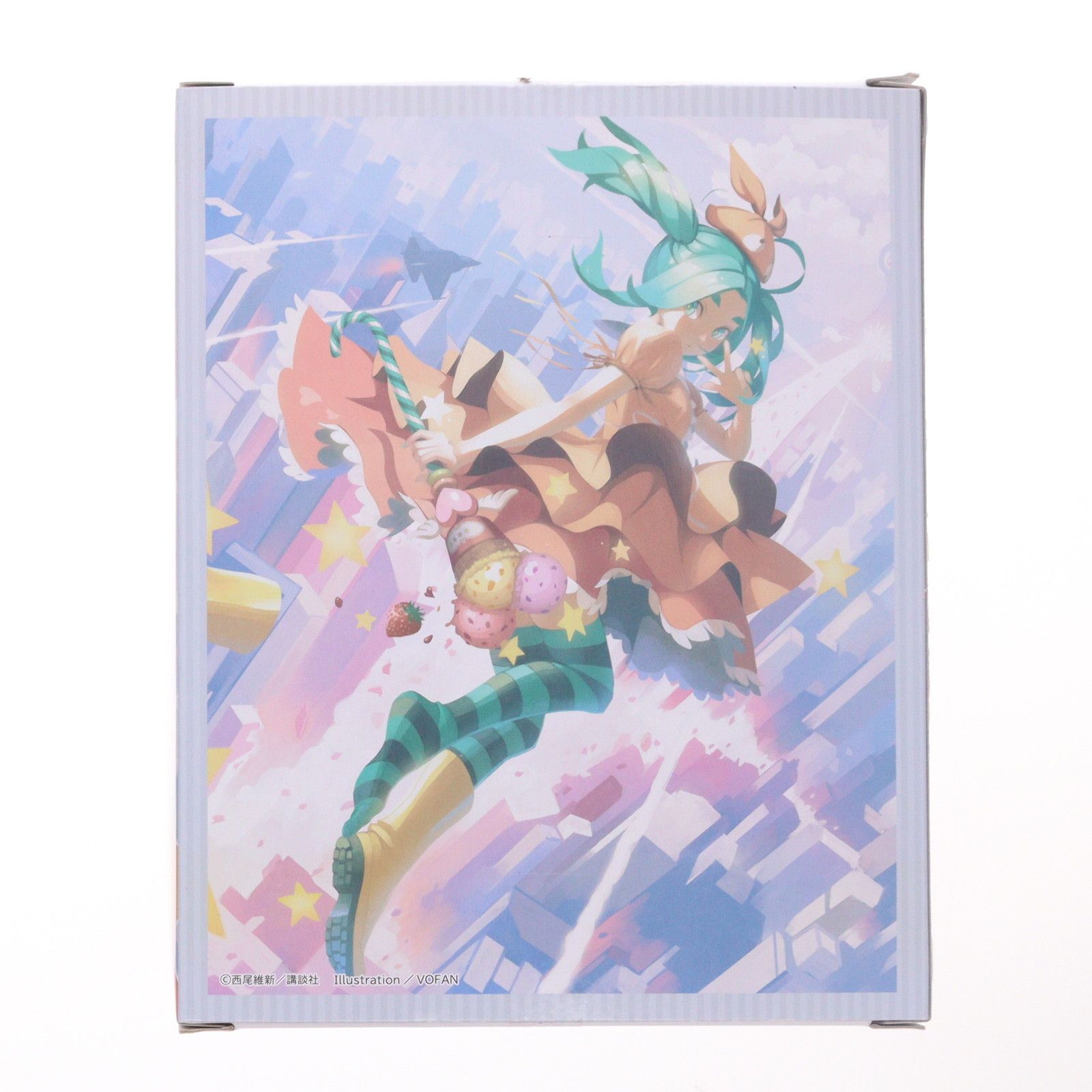 斧乃木余接(おののきよつぎ) 物語シリーズ 『愚物語』 Cover Visual