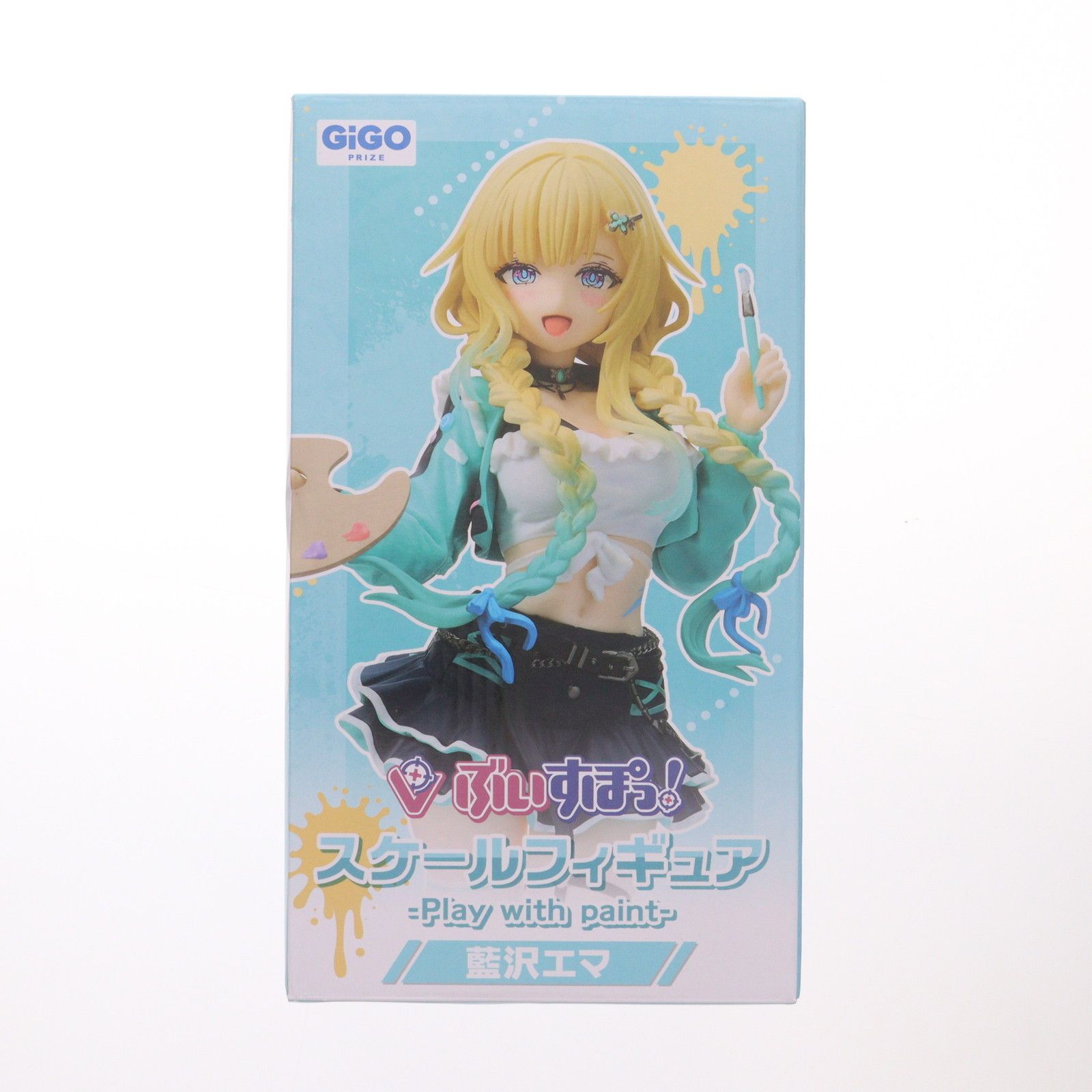 VSPO! GEAR 藍沢エマver 中古 ほぼ未使用】ぶいすぽっ！ 藍沢エマ VSPO! GEAR キーボード - メルカリ