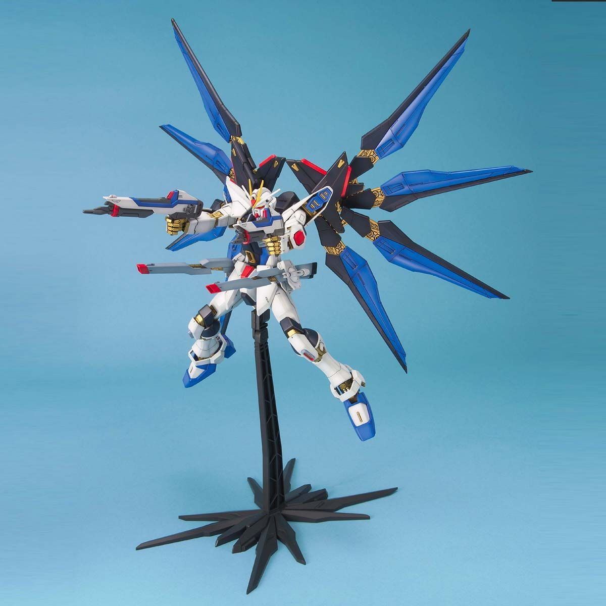 ストライクフリーダム/デスティニー　プラモデル　完成品 再販) MG 1/100 ZGMF-X20A ストライクフリーダムガンダム 機動戦士