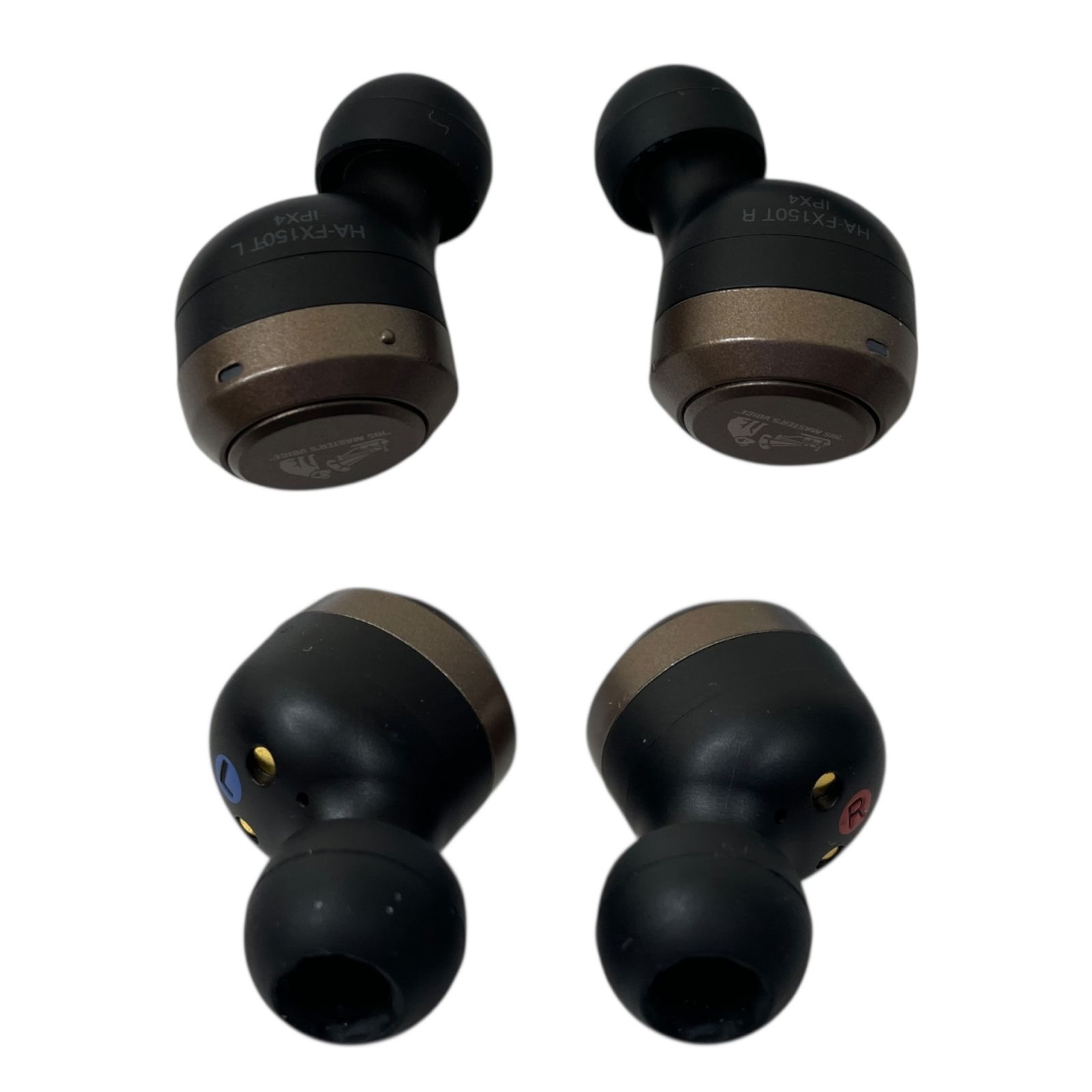 Victor ワイヤレスヘッドホン ブラウン HA-FX150T HA-FX150T