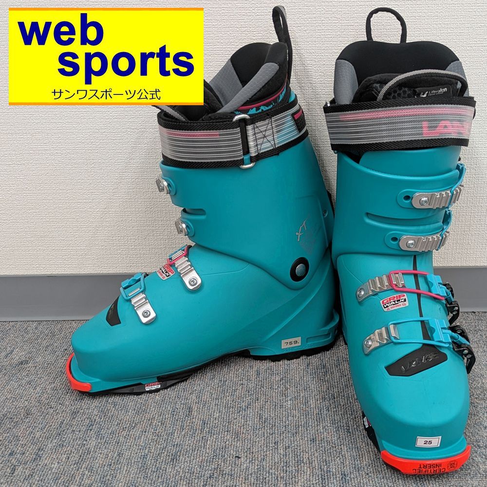 値下げしました 【新品 未使用品】LANGE・ラング スキーブーツ 21-22