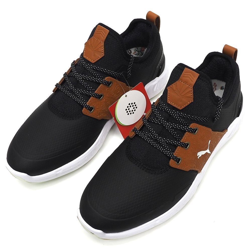新品 PUMA イグナイト アーティキュレート WESTERN ゴルフシューズ
