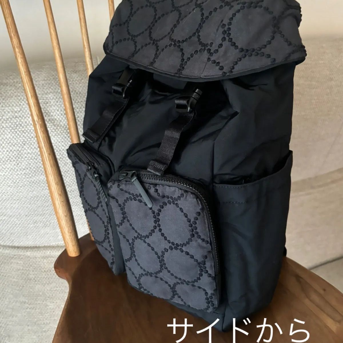 お取り置き　大きなリュック　ミナペルホネン　mina perhonen run run run DAYPACK - minä perhonen