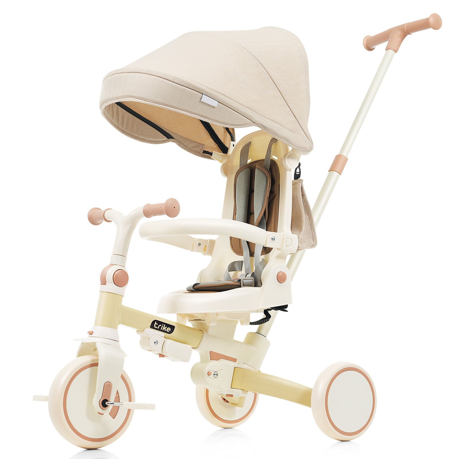 子供用三輪車折りたかじとりおしゃれ座面回転自転車 乗用玩具 キッズバイク プ 子供用三輪車折りたかじとりおしゃれ座面回転自転車 乗用玩具 キッズ