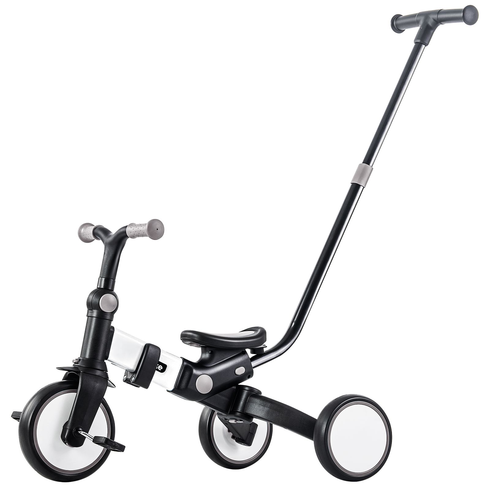 子供用三輪車 折りたたみ 手押し かじとり 7in1 7WAY 1歳 2歳 3歳