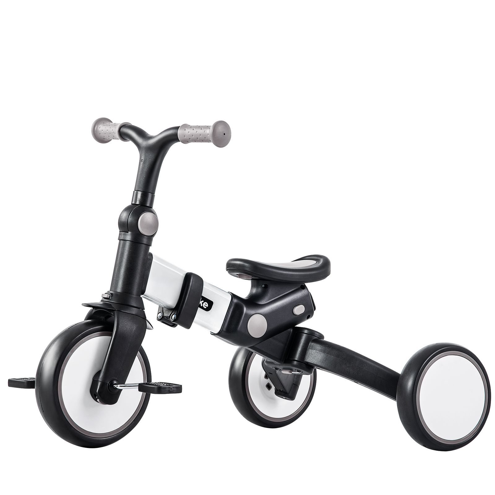 子供用三輪車 折りたたみ 手押し かじとり 7in1 7WAY 1歳 2歳 3歳