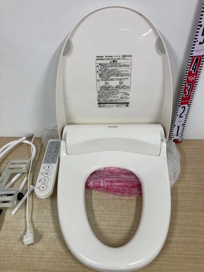 TOSHIBA（東芝） 温水洗浄便座 SCS-T161 2023年製 多機能シャワー