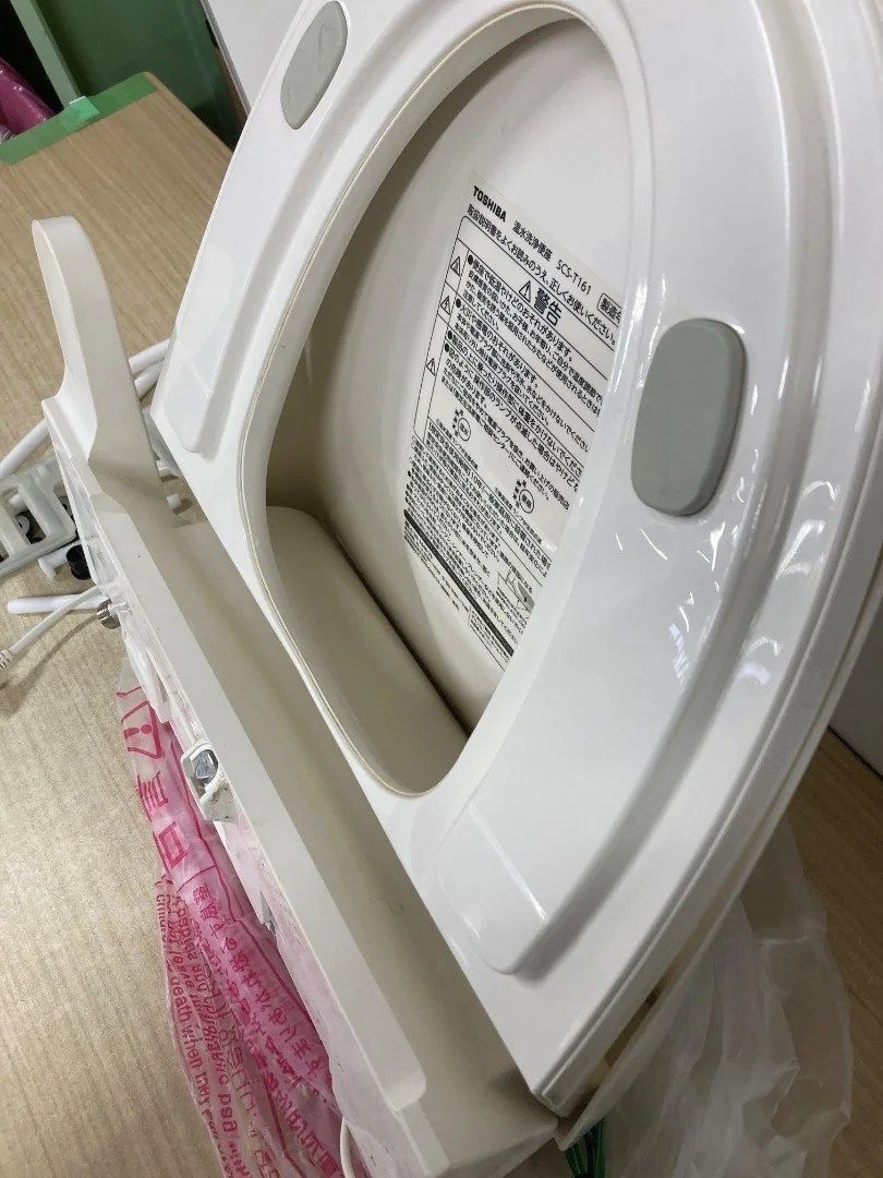 TOSHIBA（東芝） 温水洗浄便座 SCS-T161 2023年製 多機能シャワー