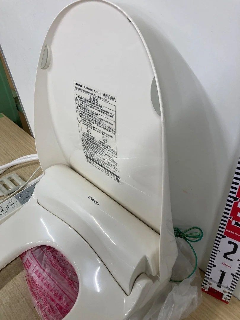 TOSHIBA（東芝） 温水洗浄便座 SCS-T161 2023年製 多機能シャワー