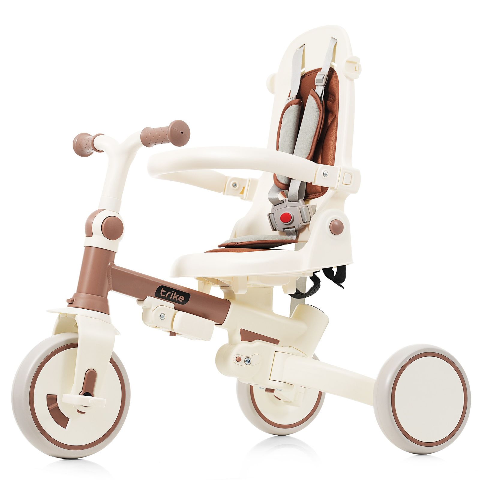 数量限定セール」 三輪車 子供用三輪車 折りたたみ 手押し かじとり