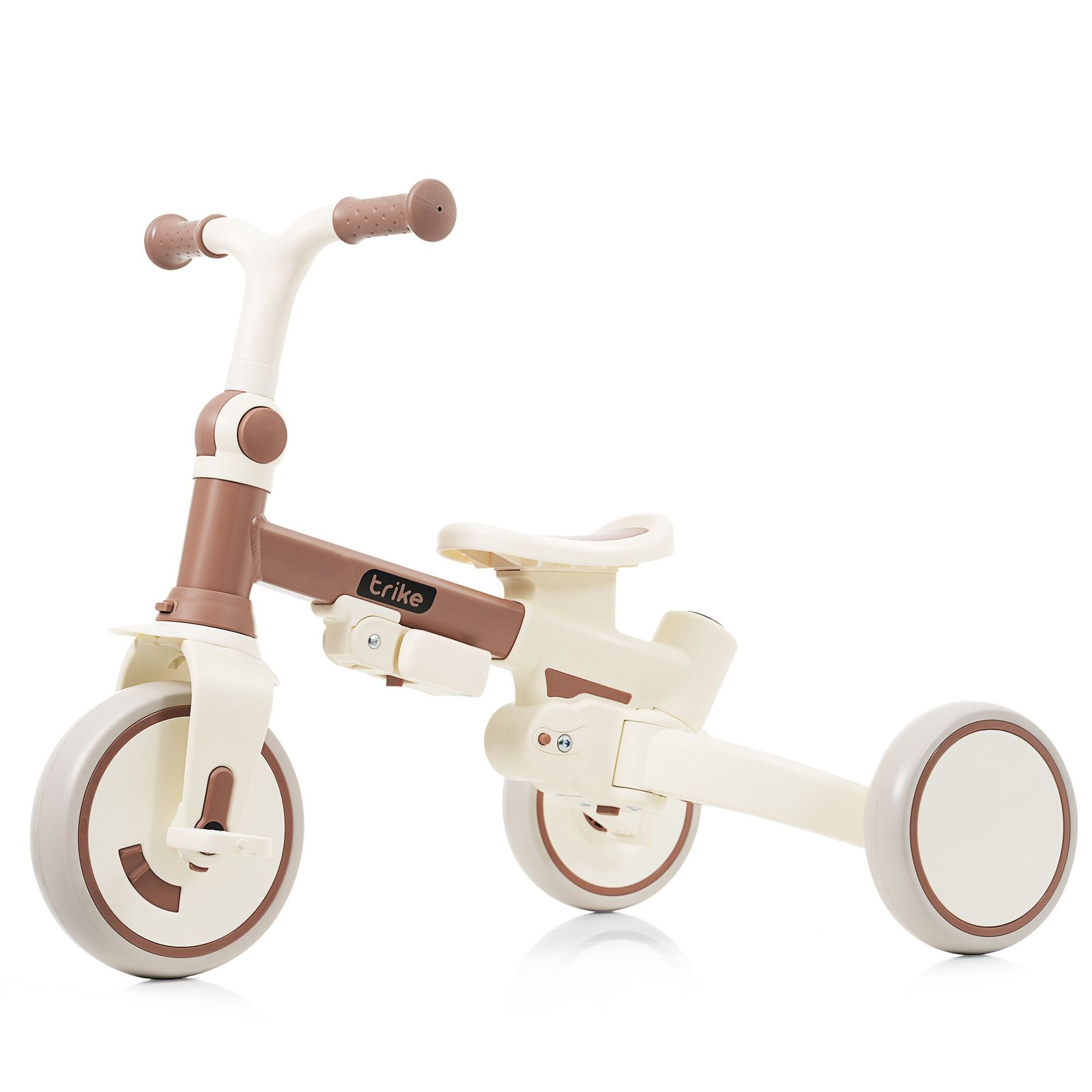 数量限定セール」 三輪車 子供用三輪車 折りたたみ 手押し かじとり