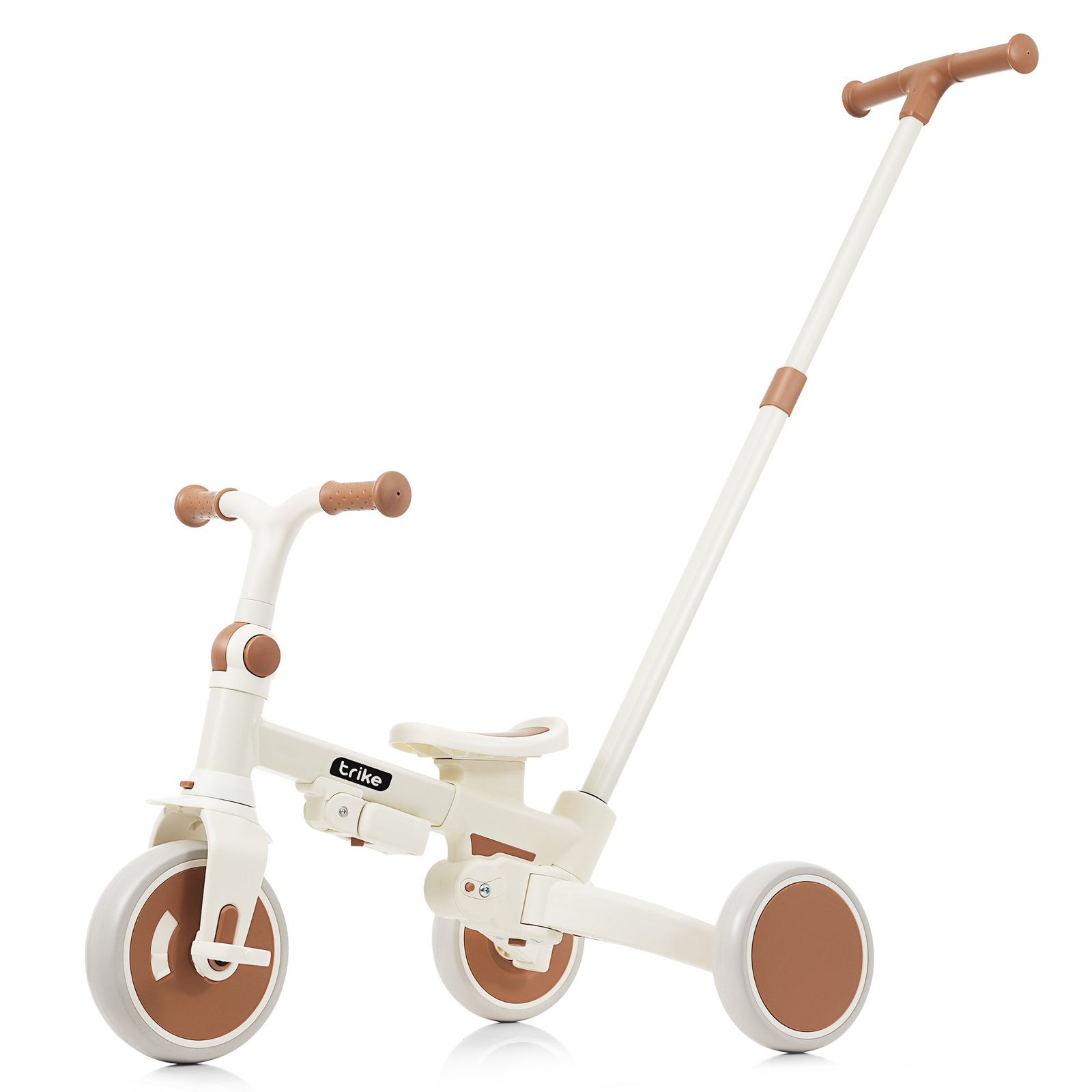 数量限定セール」三輪車 子供用三輪車 折りたたみ 手押し かじとり 