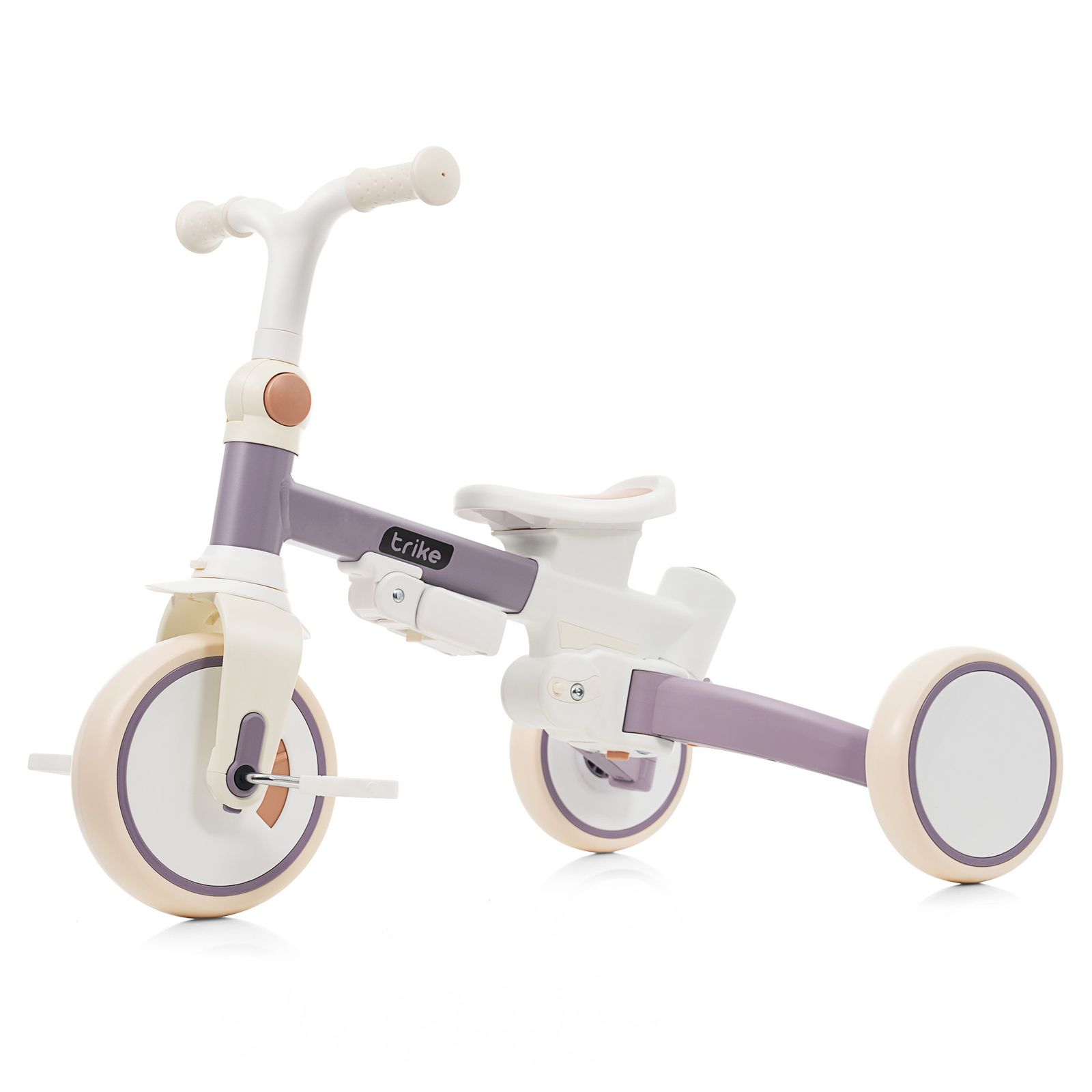 三輪車 子供用三輪車 折りたたみ 手押し かじとり 7in1 7WAY 1歳 2歳 3