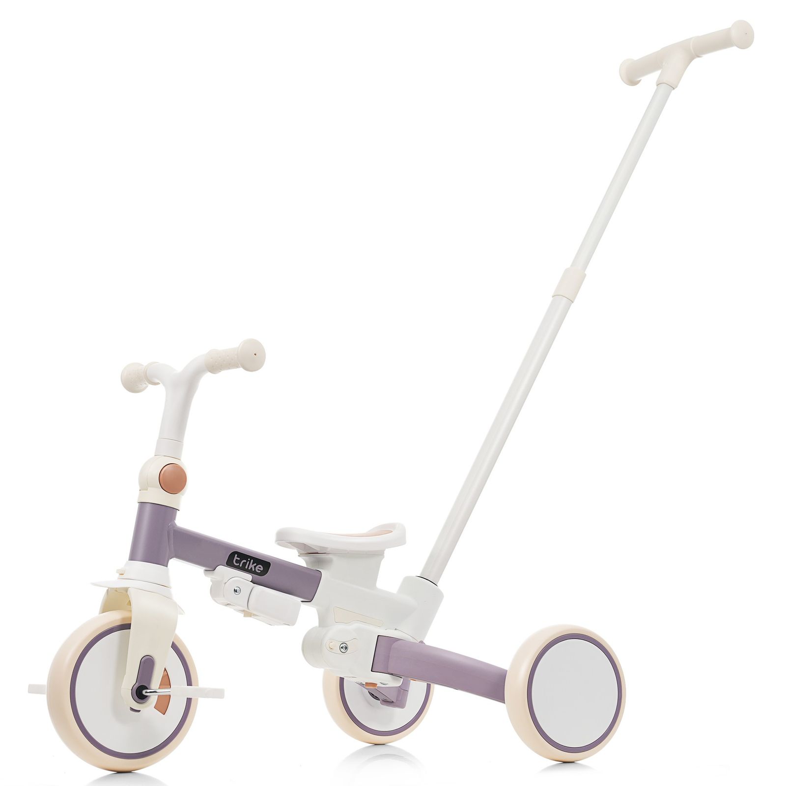 三輪車 子供用三輪車 折りたたみ 手押し かじとり 7in1 7WAY 1歳 2歳 3