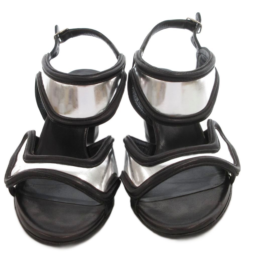 n*o様 バレンシアガストラップサンダル 38 ブラック n*o様 バレンシアガストラップサンダル 38 ブラック 24SS】BALENCIAGA