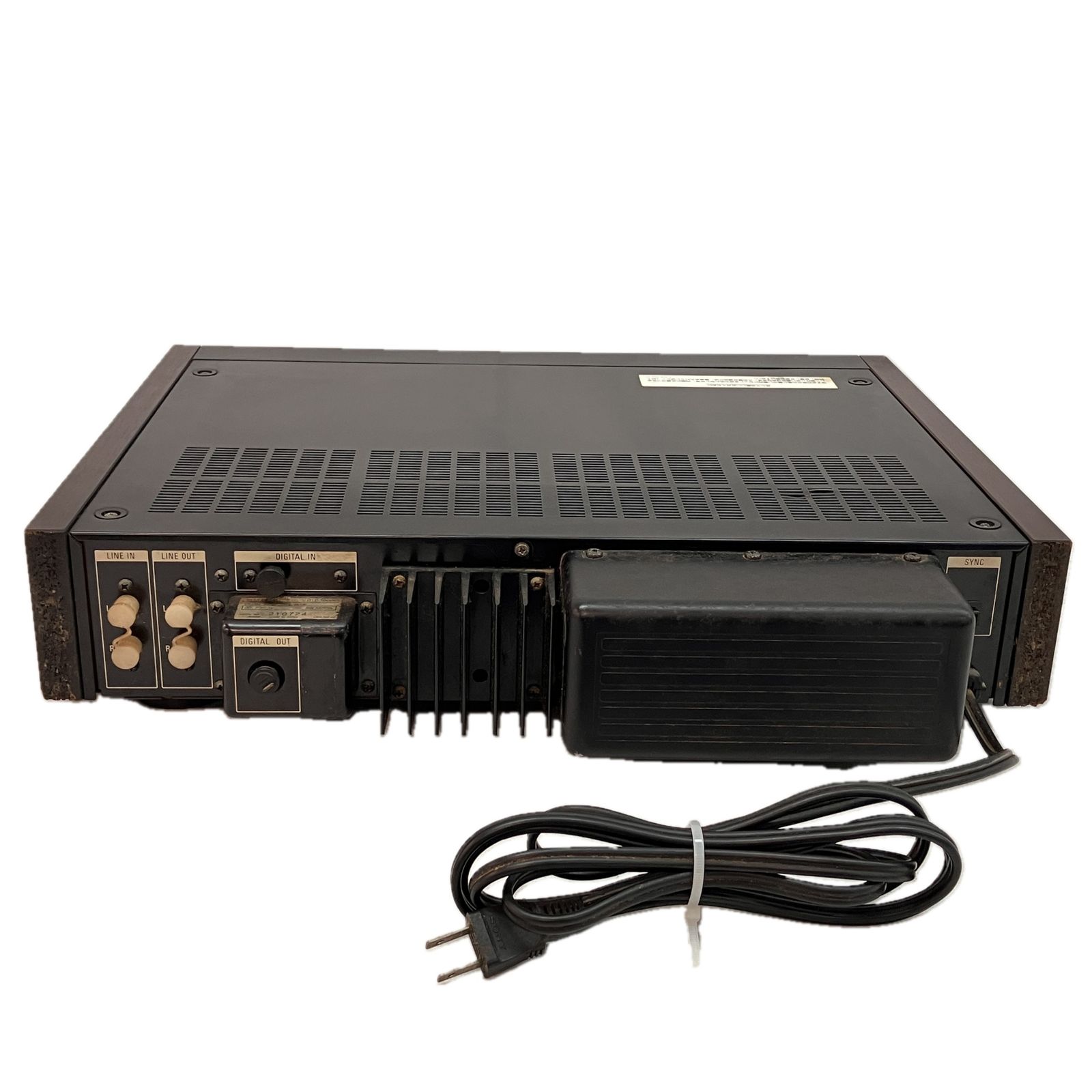 コ*ラ様 SONY DTC-1000ES DATデッキ(ジャンク) RARE! Sony DTC-1000ES Digital Audio Tape Deck DAT Vintage AS IS | eBay