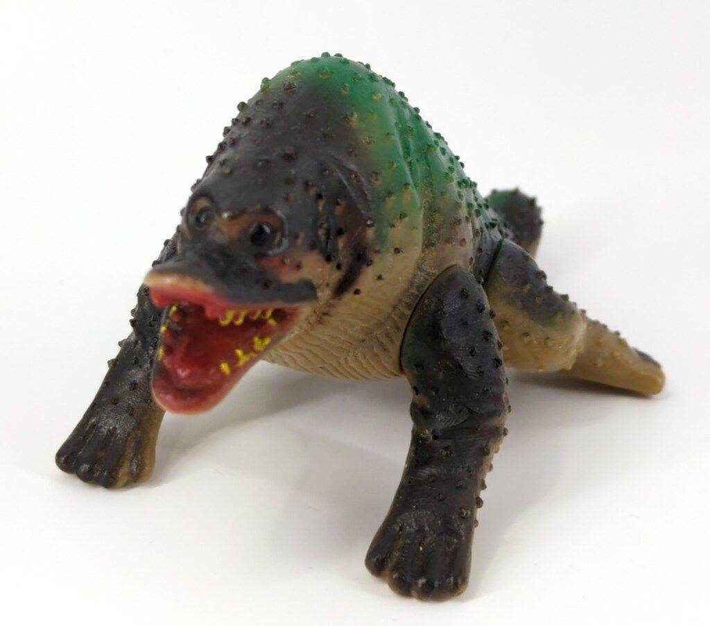 当時物　ポピー　キングザウルス　ガマクジラ　ソフビ Amazon.co.jp: ポピー キングザウルスシリーズ ガマクジラ ソフビ