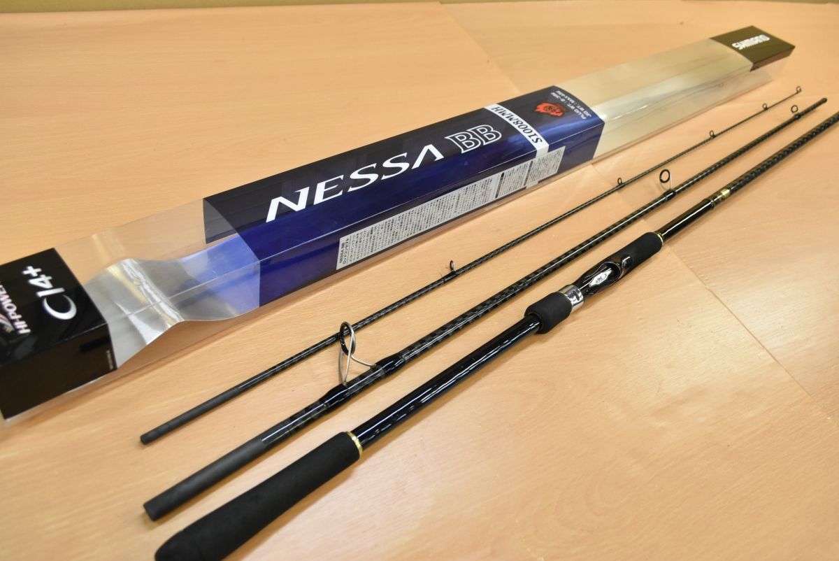 シマノ 17 ネッサ BB S1008MMH SHIMANO NESSA スピニングロッド 3