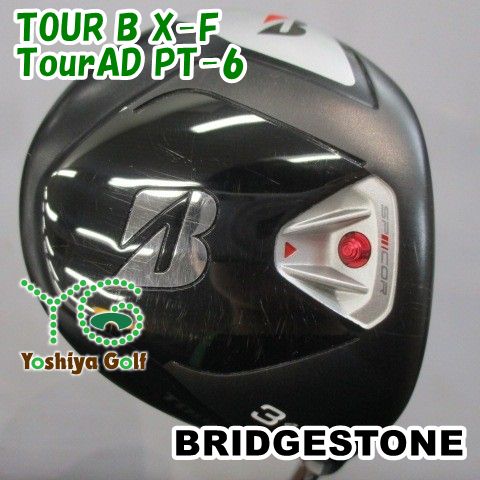オーダー専用 フェアウェイウッド ブリヂストン TOUR B X-F/TourAD PT-6/S/15[137132]